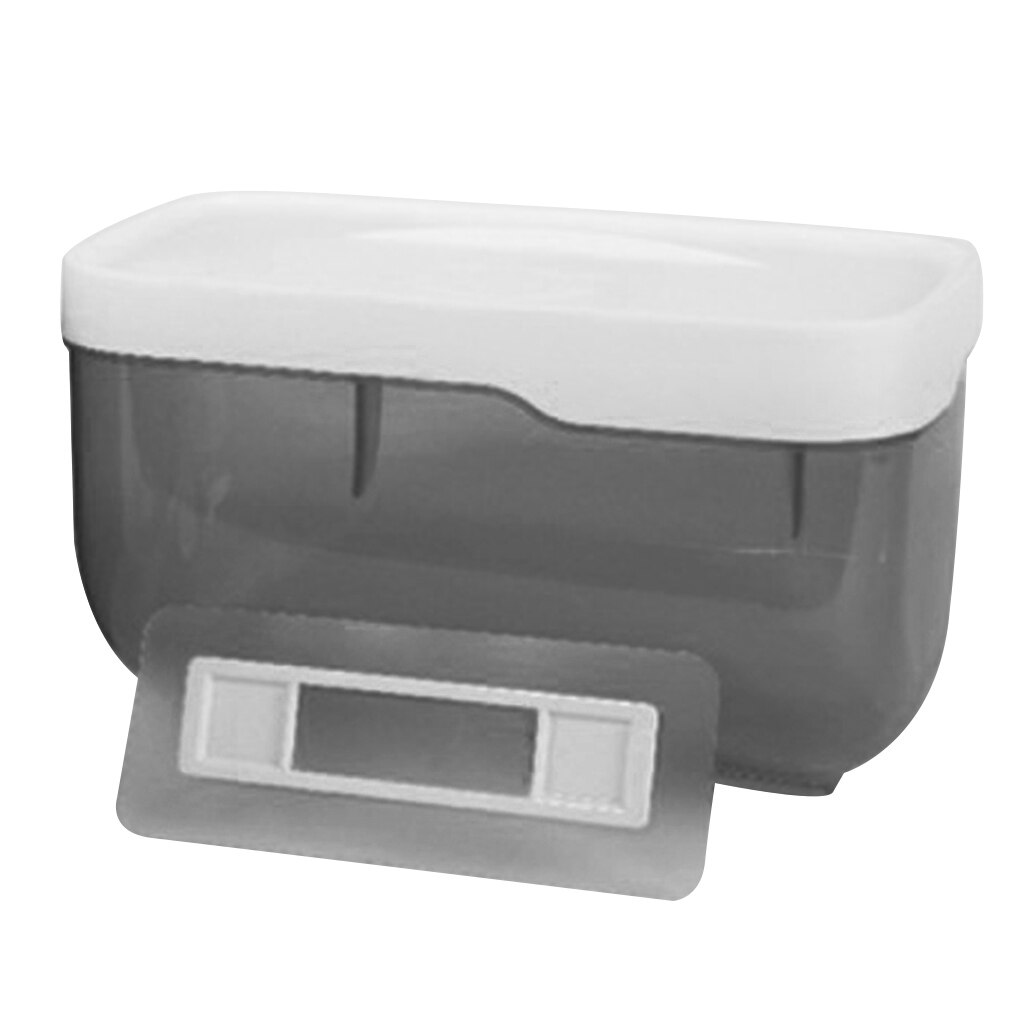 Zelfklevende Tissue Doos Badkamer Toiletrolhouder Dispenser Telefoon Houder