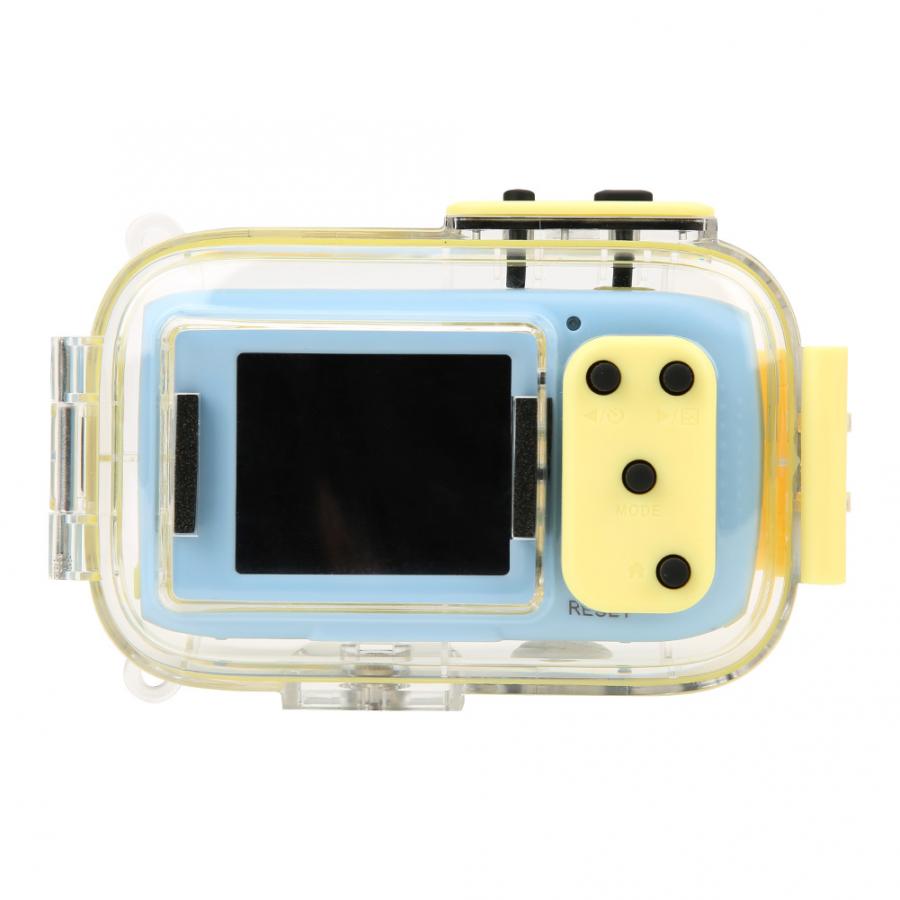8.0MP 1920x1080P 2 Inch HD IPS Screen Mini Portable Children Waterproof Digital Camera for Boy/Girl video