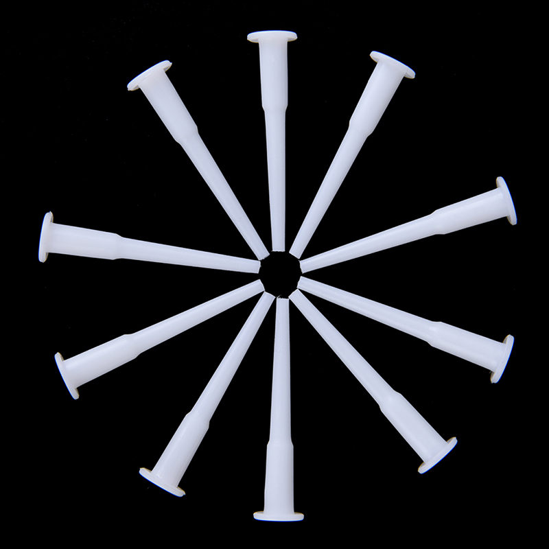 Yoga Bal Lucht Plug Gym Fitness Oefening Sport Bal Sprongbal Air Stopper Plug Pin 10Pcs