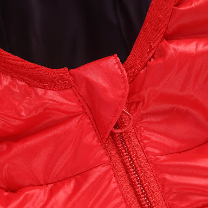 Warm Winddicht Katoen Gewatteerde Jas Voor Kinderen Korte Stijl Down Katoenen Kleding Hooded Effen Kleur Jongens Kids Winter Kleding