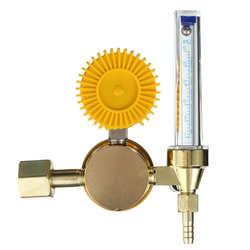 Argon CO2 jauge régulateur de pression Mig Tig flux compteur contrôle gaz Tube unique bulle compteur Aquarium flux