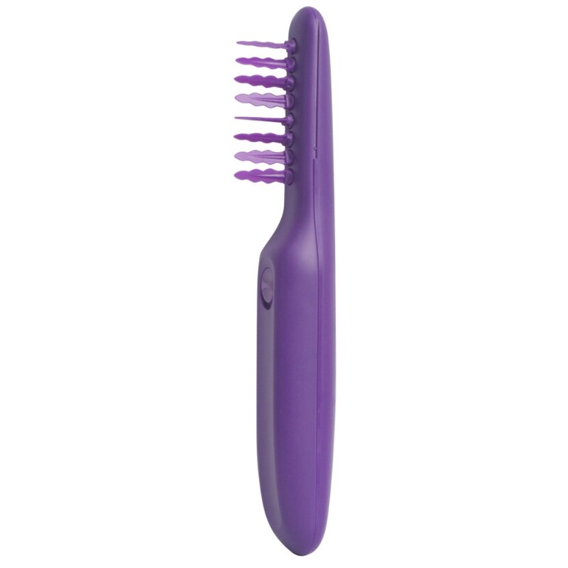 Cepillo eléctrico para desenredar el pelo, peine para masaje del cuero cabelludo