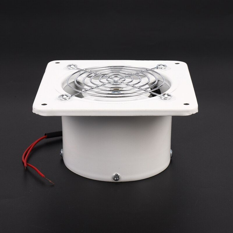 4 Inch 20W 220V Ventilating Exhaust Extractor Fan Window Wall Kitchen Toilet Bathroom Duct Booster Blower Air Clean Cooling Vent