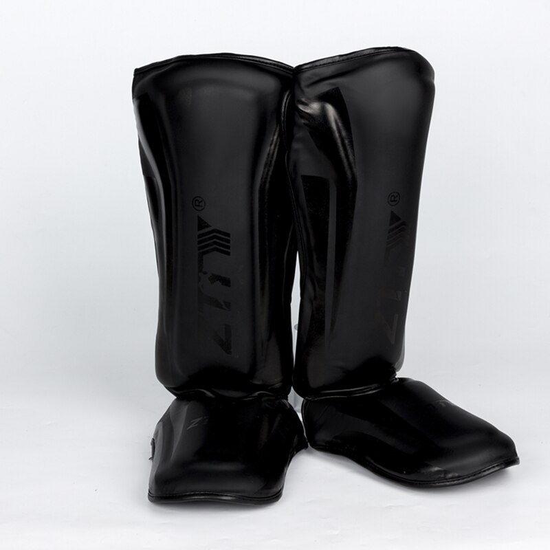 Muay Thai Shin Guards Leg Pads Protective Gear MMA Shinguards Boxing Sanda Karate Muay Thai Shin Guards white