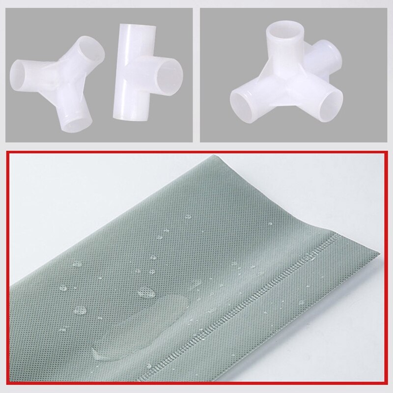 Multifunctional Multi-layer Household Shoe Rack Storage Box Household Fabric Storage Rack Simple Dormitory Space-saving Shelf