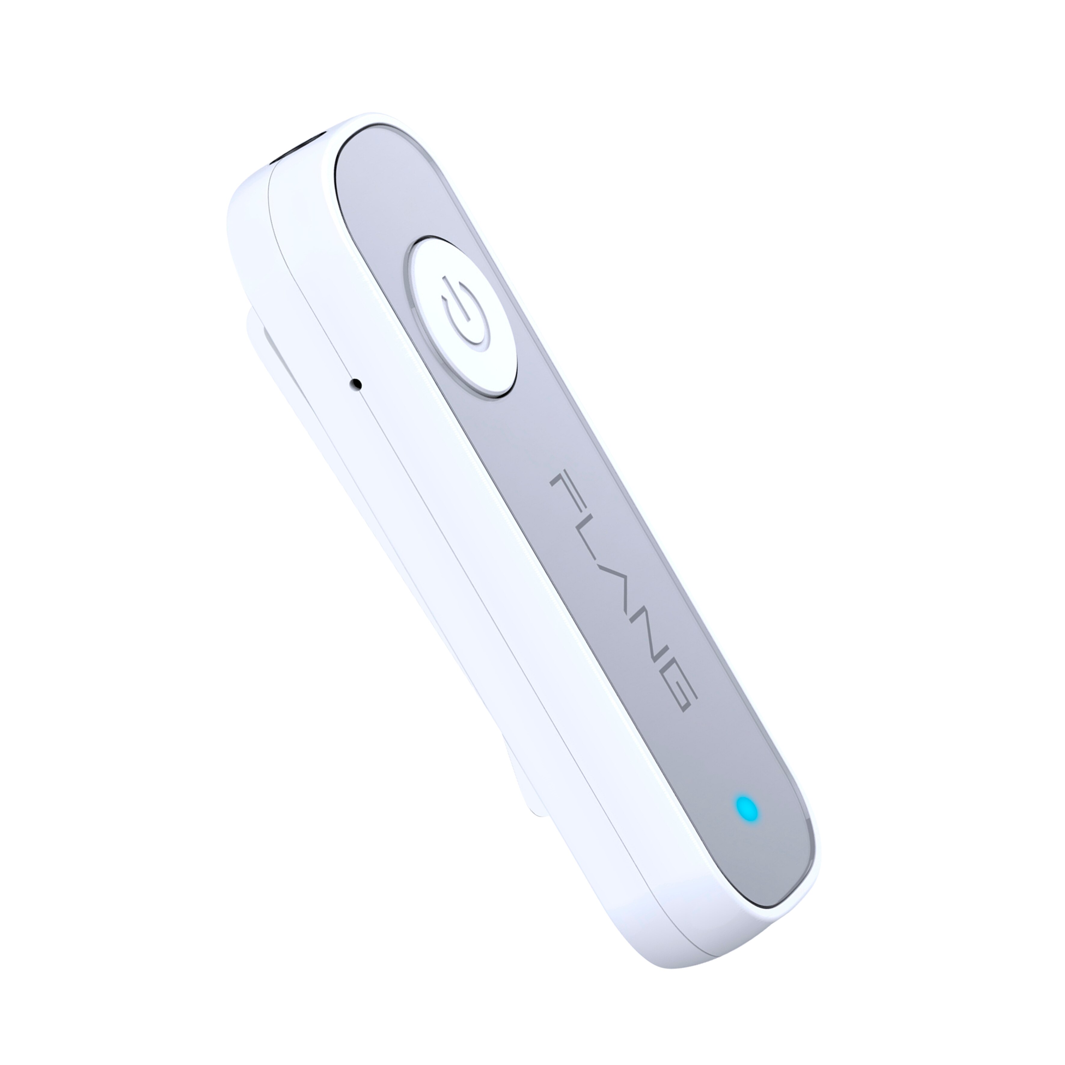 Adaptador de áudio sem fio bluetooth v5.0 azul-dente música receptor 3.5mm jack adaptador para carro handsfree chamada estéreo alto-falante: White