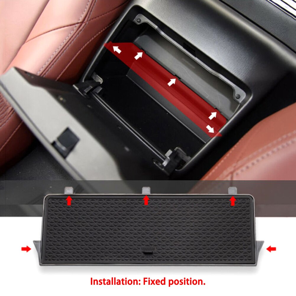 For Mazda MX-5 RF MIATA Car Center Console Organizer Glove Storage Box Organizers ABS Plastic Glove Box Car Accessories