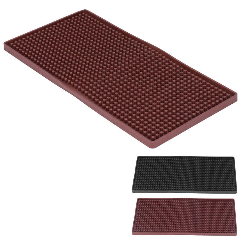 Large Bar Mat Bar Mat Food Grade for Home for Bar for Office