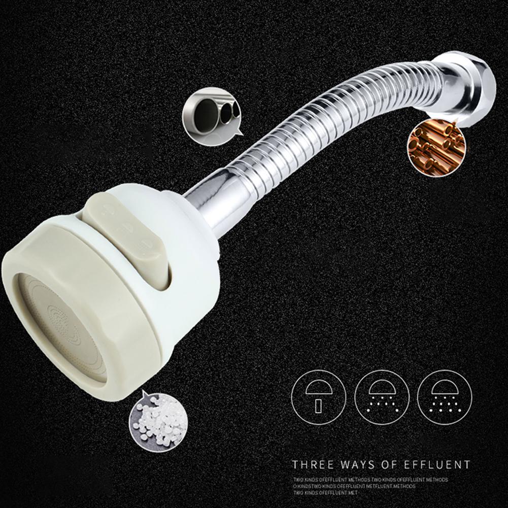 TPFOCUS Wasserhahn Verlängerung Heimat Küche Anti Spritzwasser Wasserhahn Düse Verlängerung Unter Druck Filter Kopf für Sprinkler für freundlicher