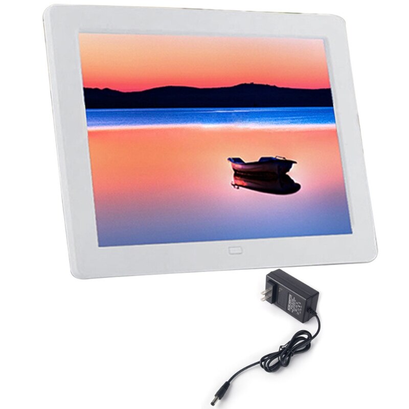 Digital Photo Frame 8 Inch Digital Picture Frame 1024x768(4:3) TN Screen with Remote Controler K3NB: W-US