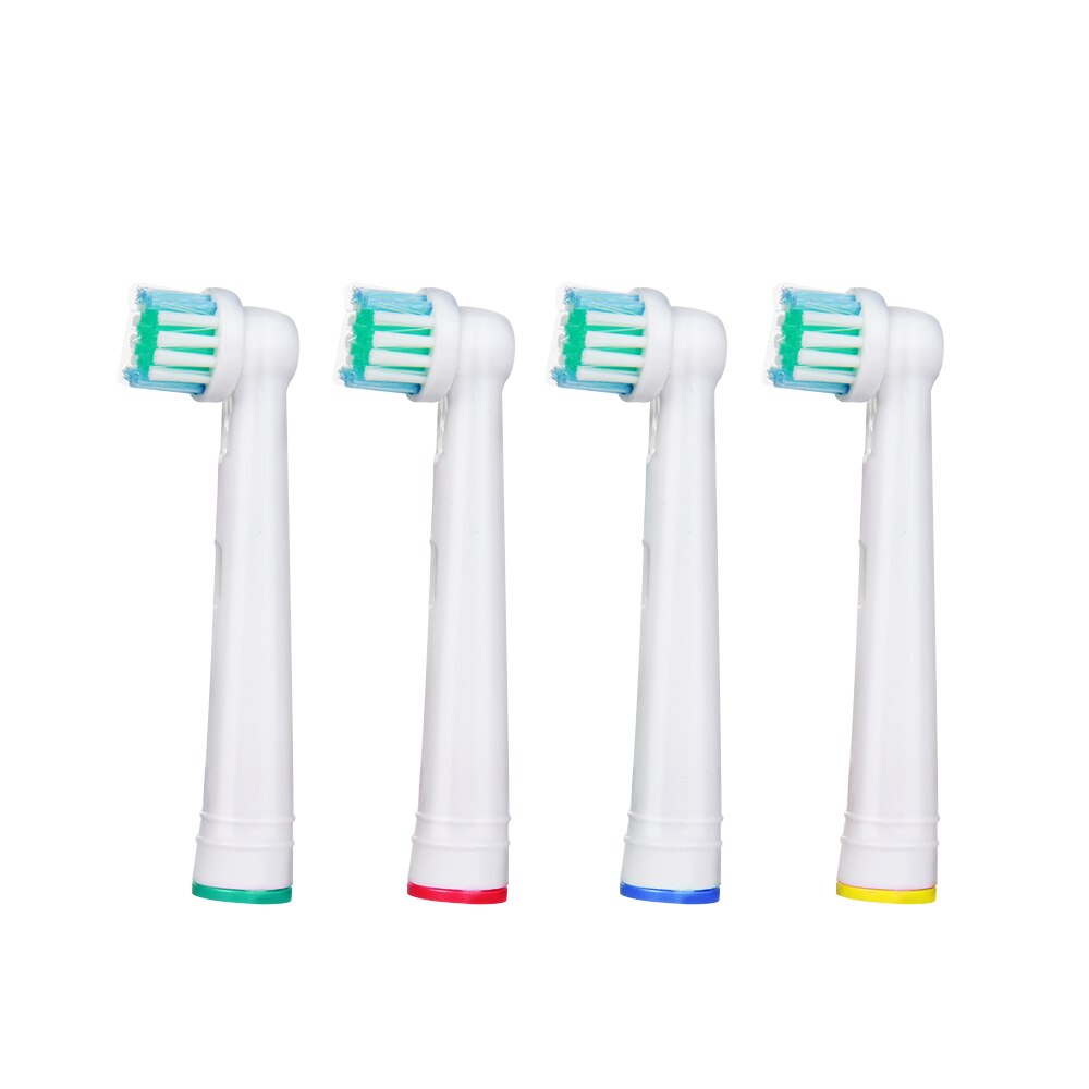 Electric Toothbrush Heads EB-17A SB-17A Neutral Package Health Care 4pcs(1pack)