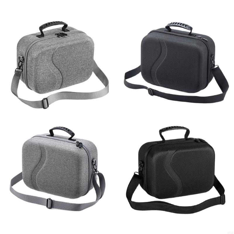 462E Travel Case for Quest3 Headsets Controllers Hard Carrying Case Shoulder Bag Protective Storage Box