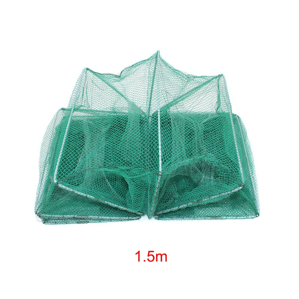 Shrimp Cage Fishing Net Catcher Trap Foldable Portable For Crab Crayfish Lobster DX88