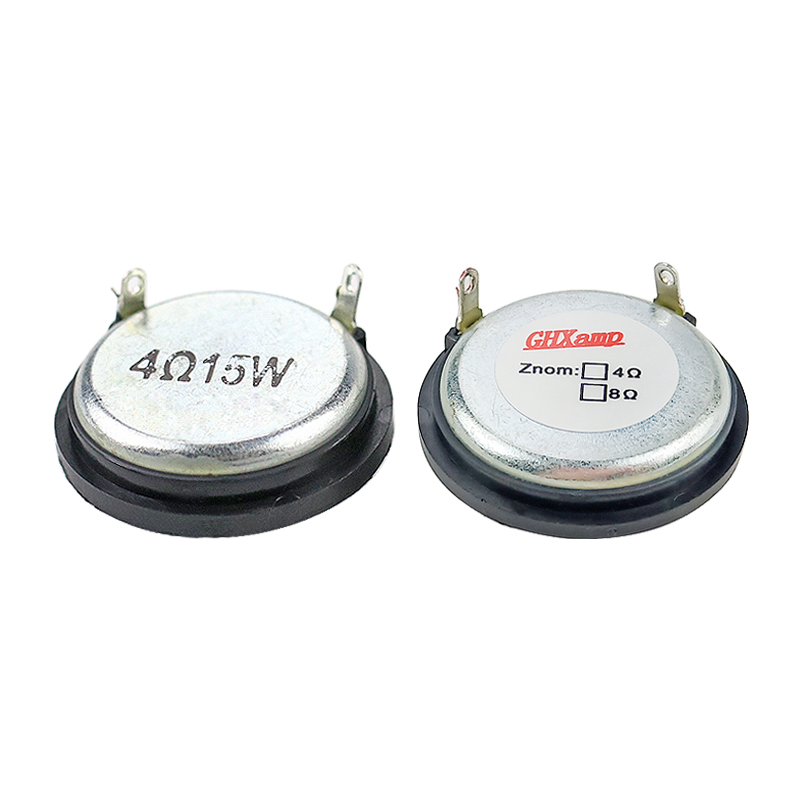 GHXAMP 1.5 inch 37mm Dome Silk Tweeter Neodymium 25 core Sound Absorbing Cotton 4Ohm 15W Treble Speaker Clear Sound Sweet 2PCS