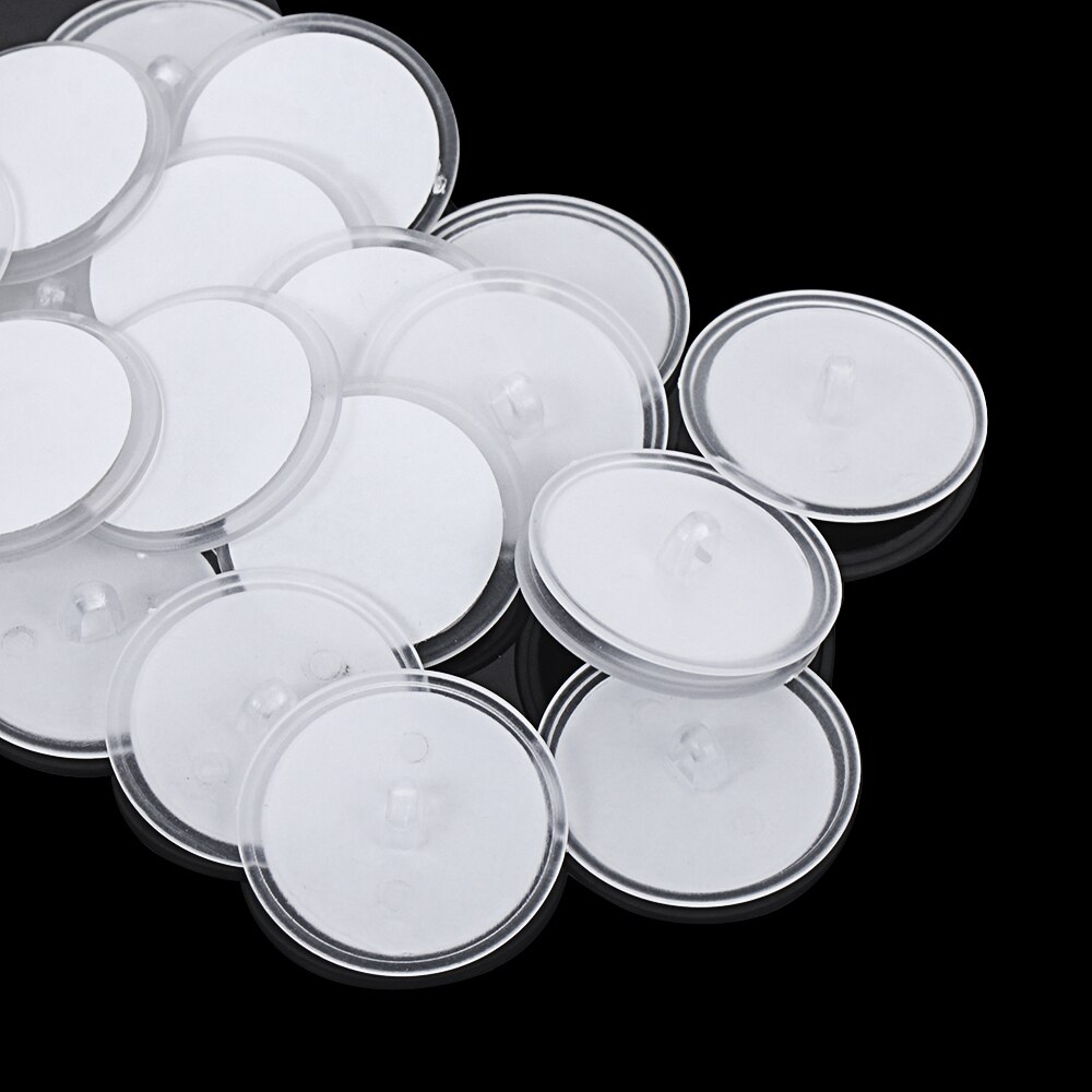 Gancho autoadhesivo para colgar en el techo, gancho de goma de 3cm de succión, sin traza, fuerte, para almacenamiento en casa, decoración, póster, 20/40/60 Uds.