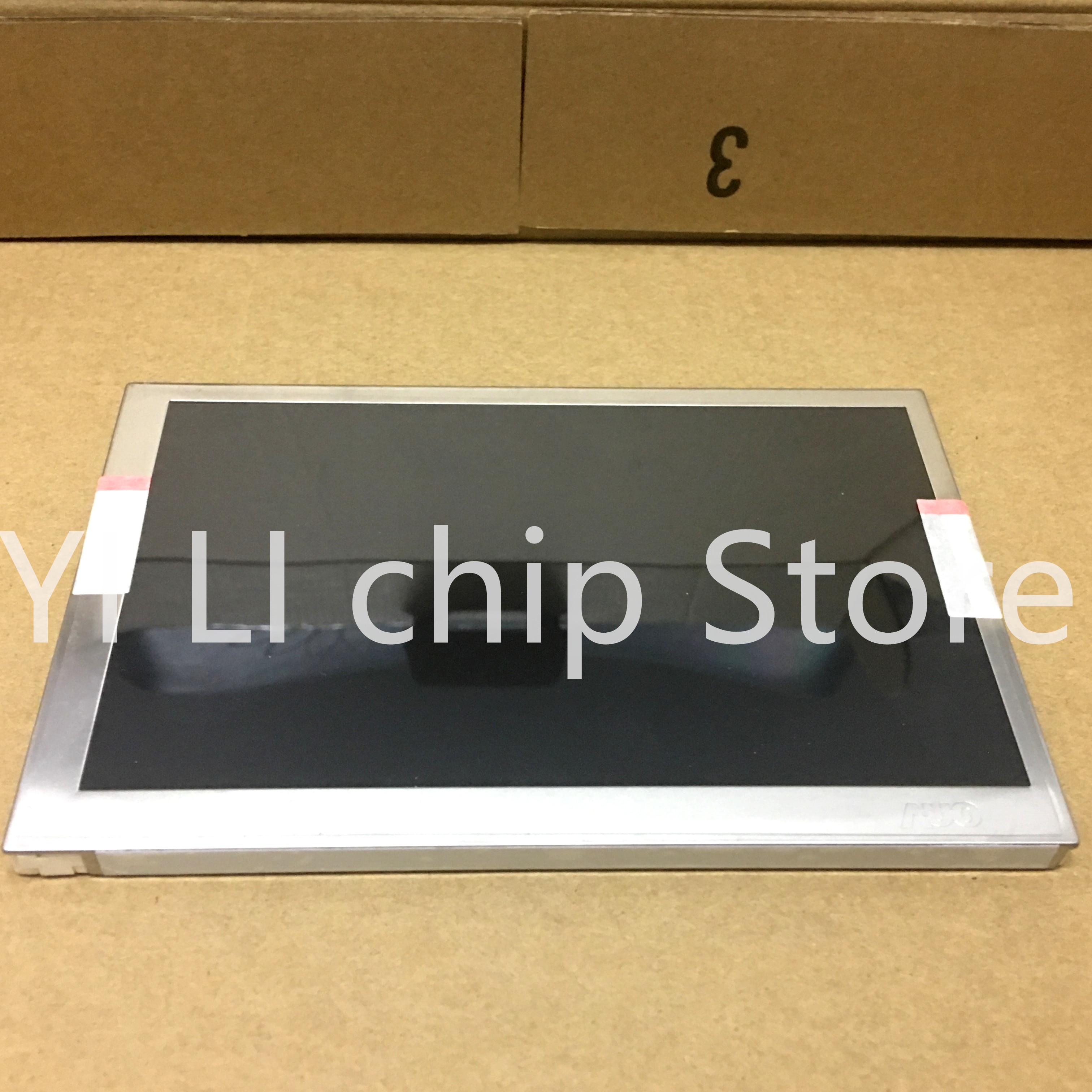 100% original test LCD SCREEN G070VW01 V.1 G070VW01 V.0 7 inch