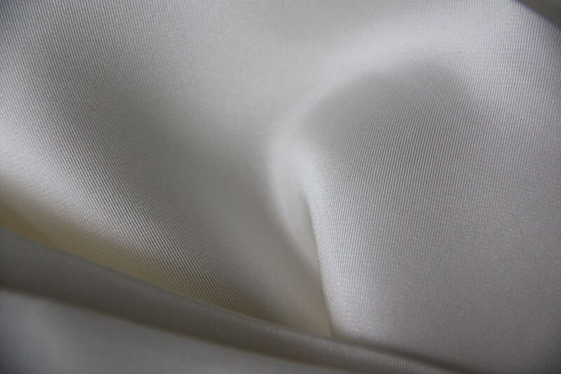 1 yard 114cm 16 momme elfenben twill silke stof rent silke materiale bløde voile stoffer tecido de seda 100%  morbær silke stof  af0009