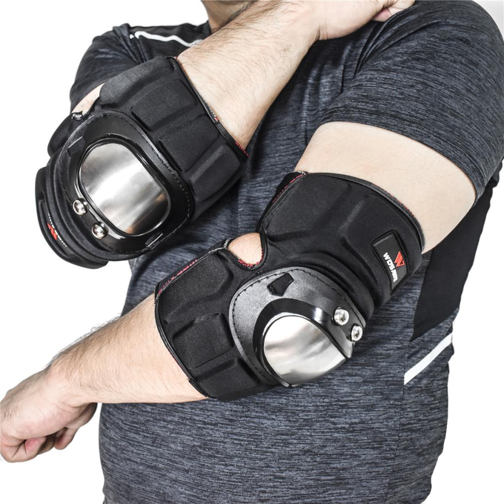 Armbågsskydd skyddar cykel skoterskydd säkerhetsskyddsutrustning för vuxna