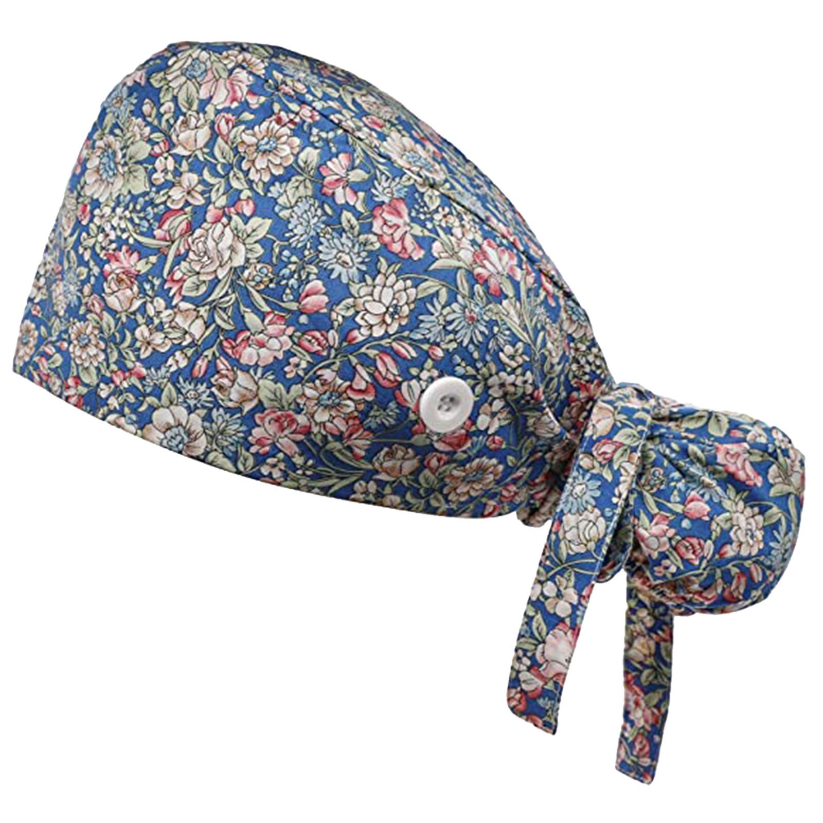 Adjustable Scrub Cap With Buttons Bouffant Hat With Sweatband For Womens And Mens Salon Working Caps Quirurgicos Slippers Women: D