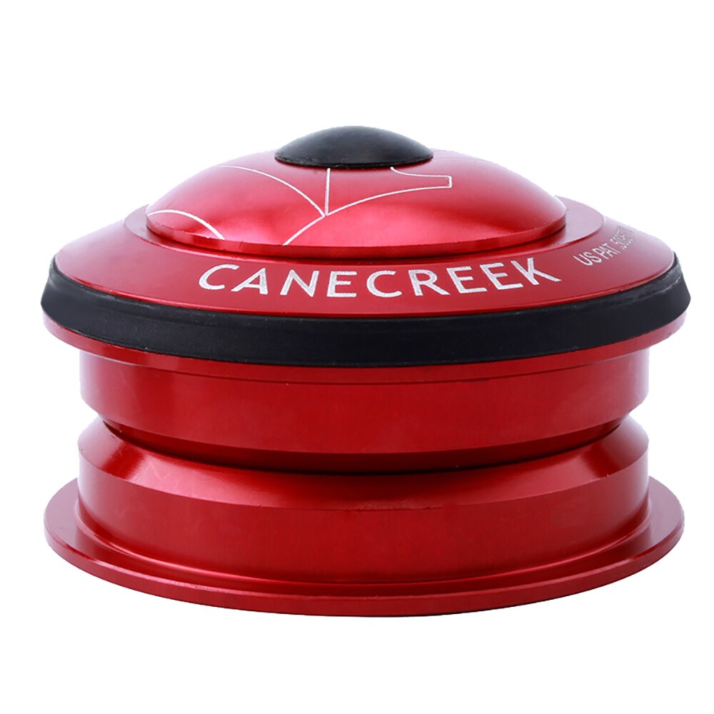 MTB Mountain 44MM Bike Headset Headset Built Aluminum VP-A45 Bicycle Head Peilin Bearing Headset: Red