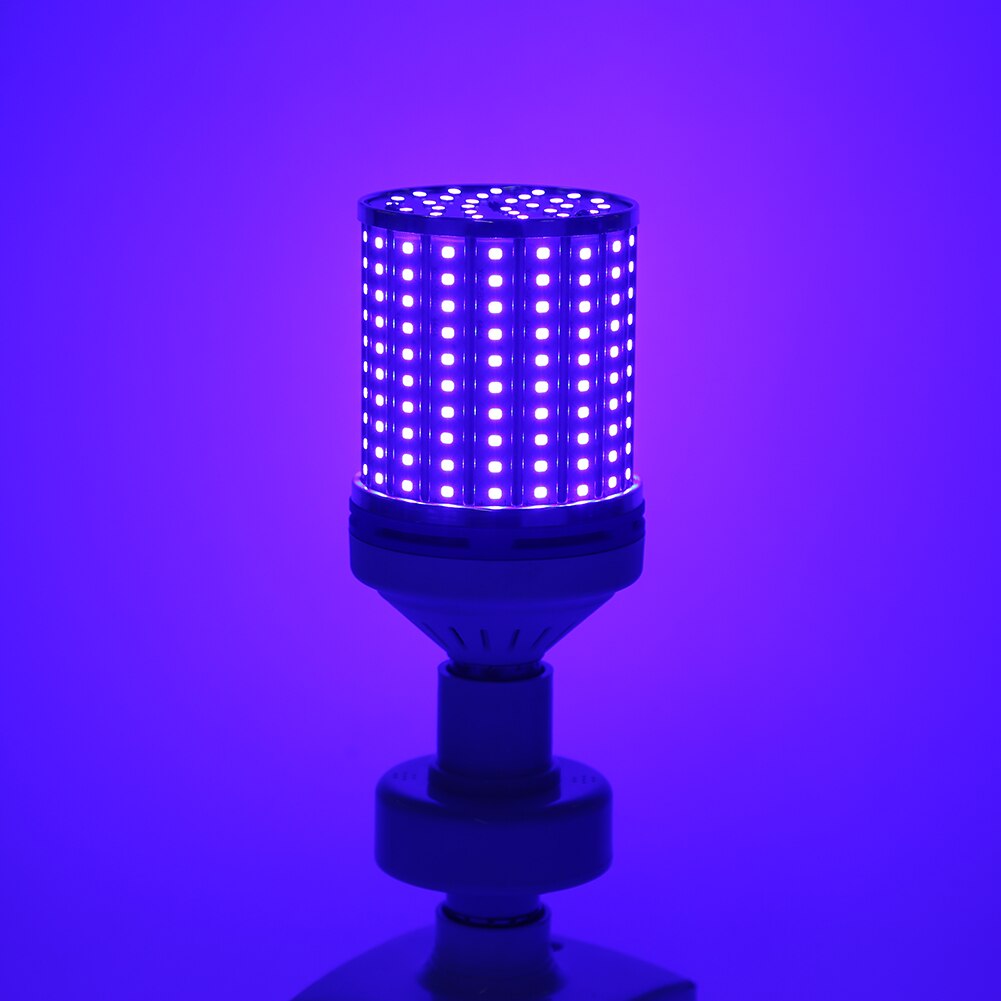 80W UV Germicidal Disinfection Lamp Remote Control Disinfection LED Light Bulb for Home Disinfection Sterilizing