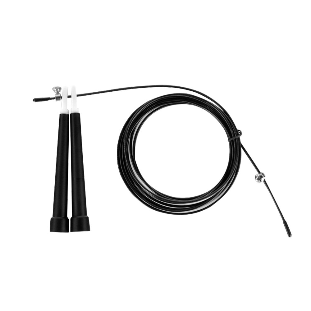 3m Jump Skipping Ropes Adjustable Skip Rope Steel Wire Fitness Exercise Skipping Jump Rope Sports Exercises Speed Jump Rope: 3m C