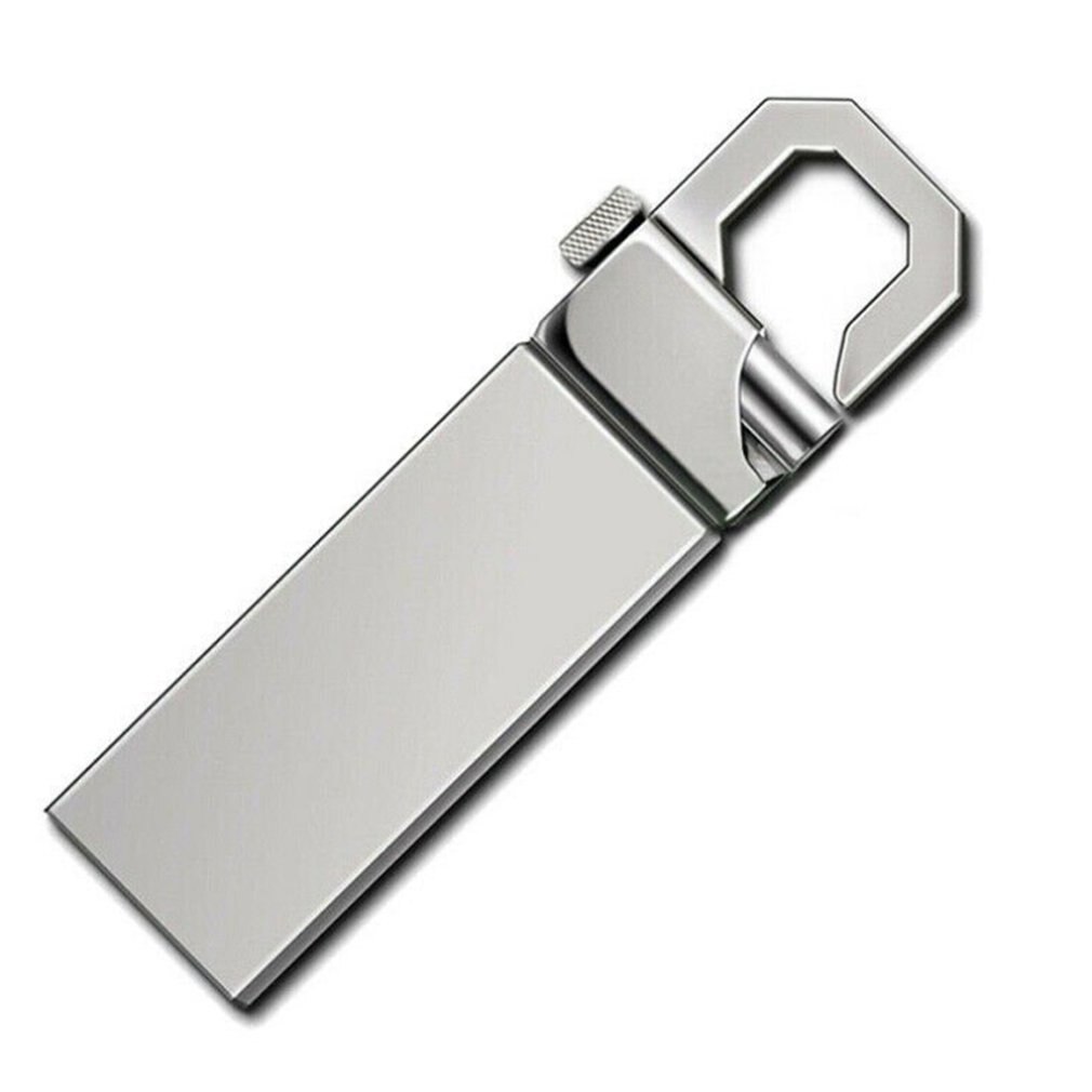 8/16/32/64Gb Draagbare Usb Flash Drive Waterdicht Metalen Usb 2.0 Flash Drive Memory Stick pen U Disk Usb Stick Opslagapparaat: 32G