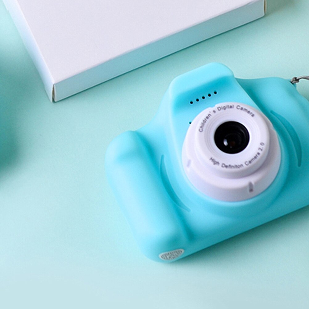 1pc mini câmera digital portátil criativo delicado câmera ao ar livre hd para crianças