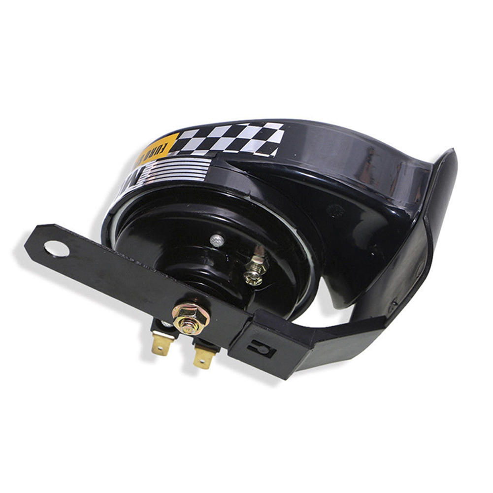 12V Motorcycle Horn 130dB 510hz Air Motorcycle Horn Single-tone Electric Air Horn for Motorcycle Car for Motorbike Truck Vehicle