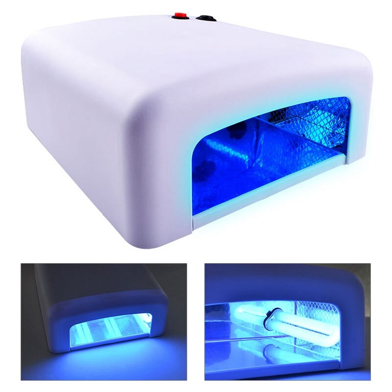36w uv-lampen led nageldroger voor het uitharden van alle gelnagellak nagels drooglamp auto-sensor nagel manicure tool nagelkunst salon