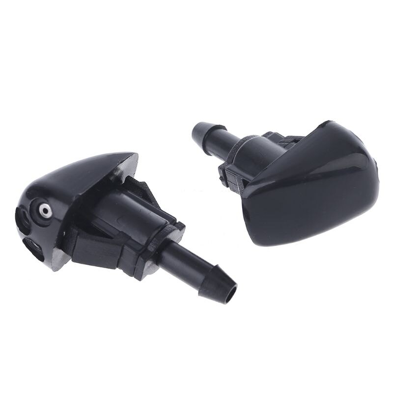 2Pcs Windshield Wiper Washer Spray Nozzle For Hyundai Accent Elantra Sonata Tiburon Kia Optima Amanti Rio Spectra 2004