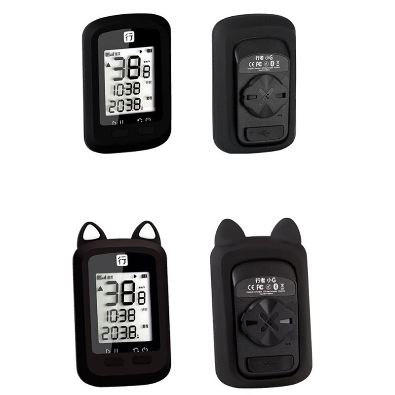1 x fietscomputer gps snelheidsmeter waterdichte racefiets stopwatch hoes