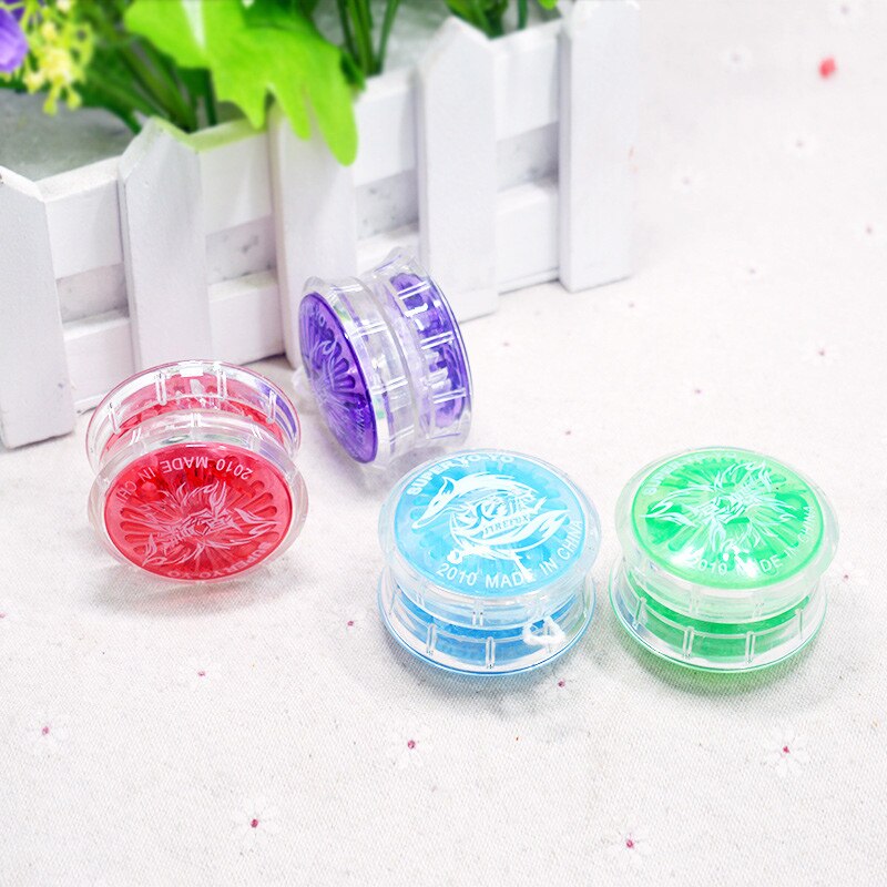 Magic Yoyo Bal Speelgoed Kleurrijke Voor Kinderen Te Dragen Jojo-Speelgoed Party Jongen Klassieke Grappig Yoyo Bal speelgoed Anti-Stress Speelgoed Cadeau Kids