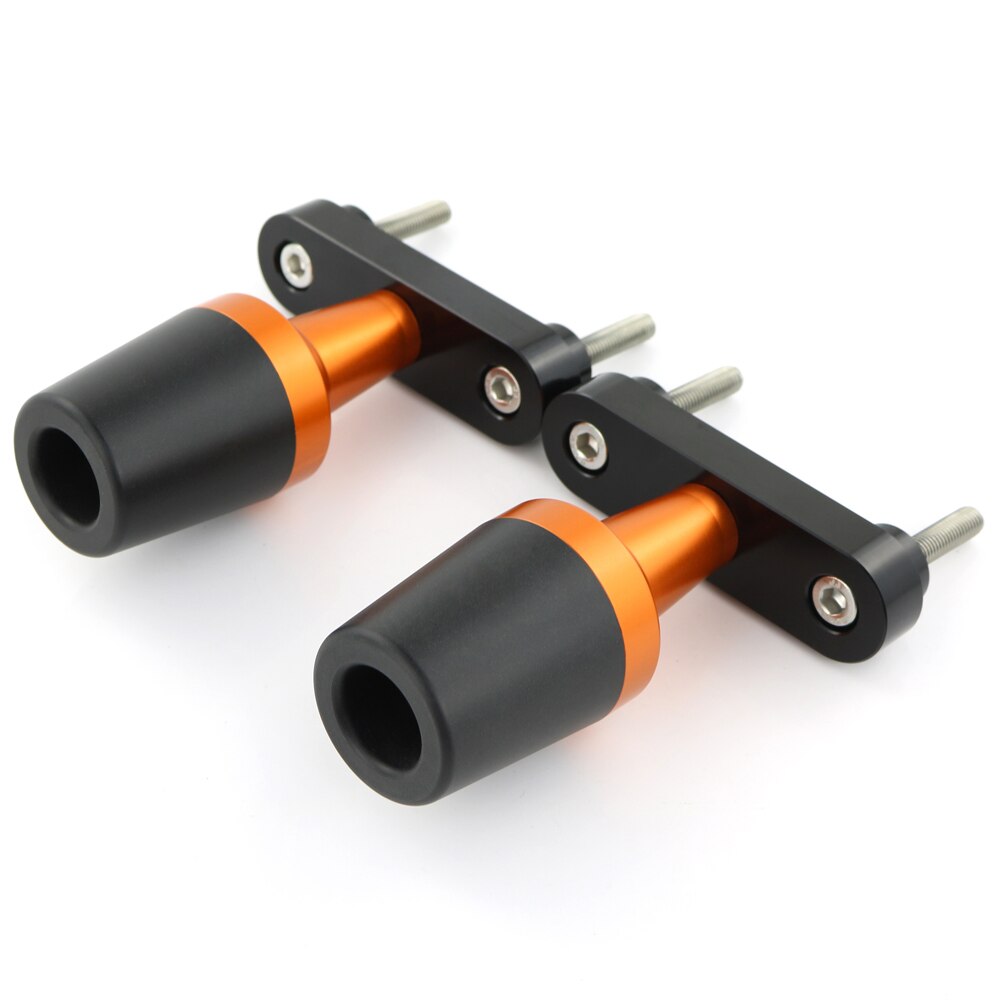 Protector deslizante para motocicleta KTM Duke, Protector de Marco CNC para motocicleta KTM Duke 390 , protección contra caídas 390 Duke: Orange