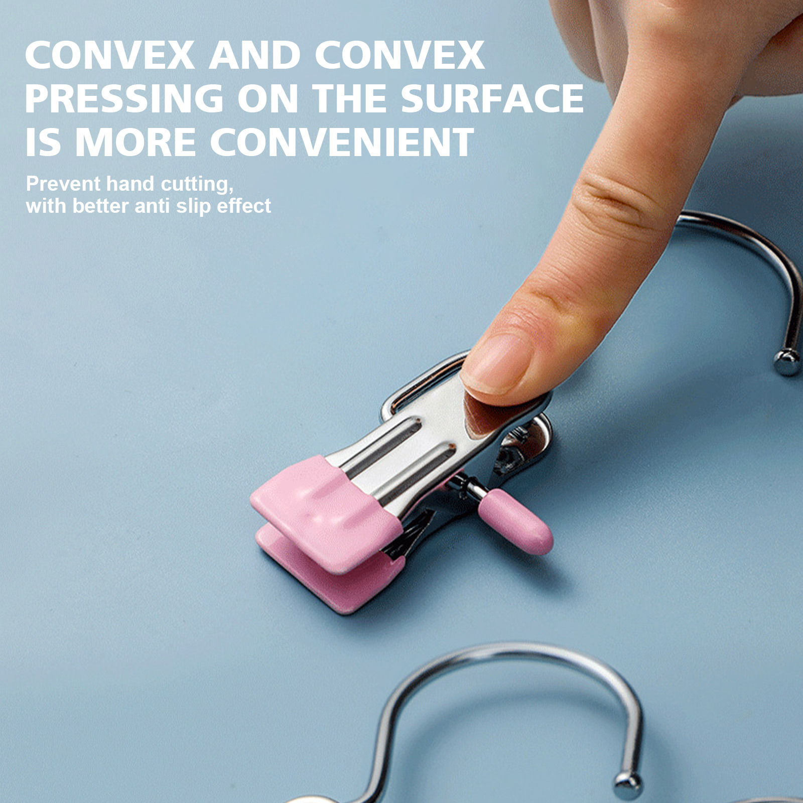 Pinzas para ropa de acero inoxidable, pinzas para ropa de lavandería con gancho, Clip para colgar ropa portátil, colgador organizador de ropa, 10 Uds.