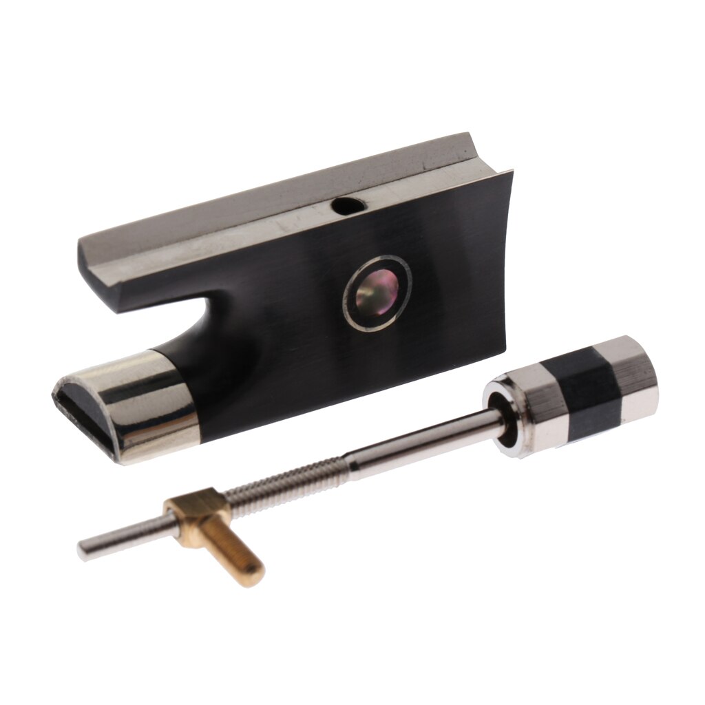 Replacement Violin Bow Frog For 4/4 Size Violin Fiddle Bow Accessories