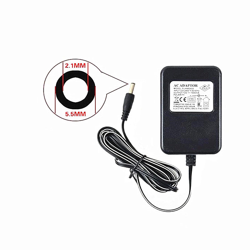 Cargador de vehículo eléctrico para niños, 12V/6V, 1000Ma, cargador de coche de juguete para bebés, cargador de coche eléctrico para niños, enchufe europeo/enchufe estadounidense/enchufe del Reino Unido