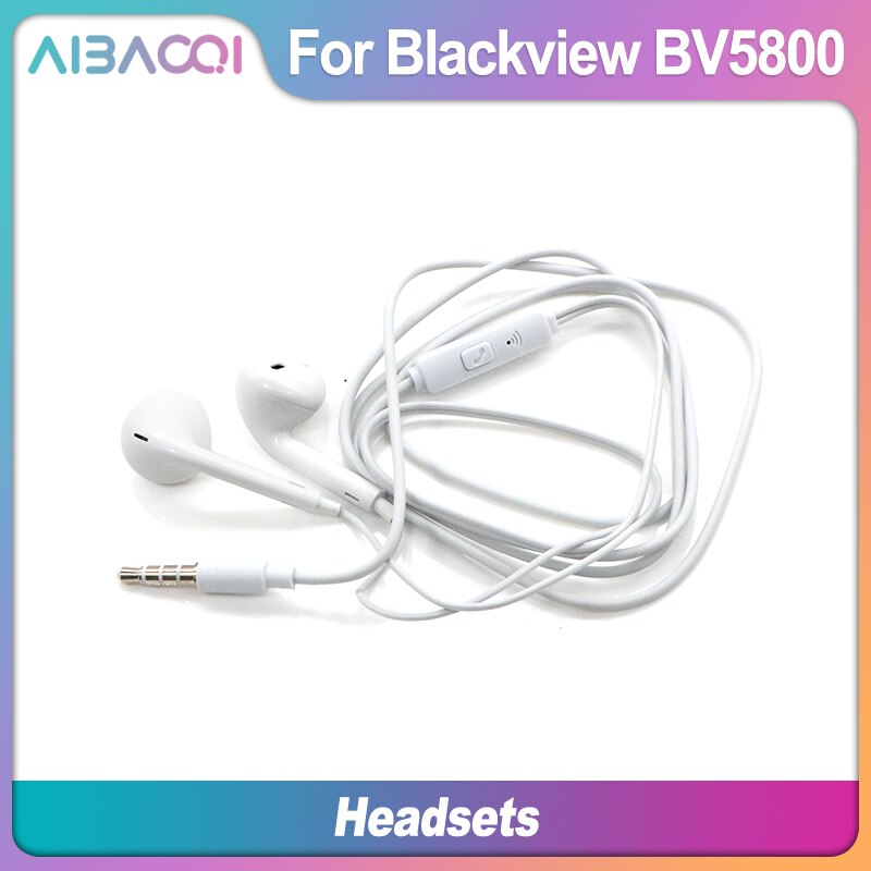 Original Kopfhörer Headset Für Blackview BV9600 Profi/BV9700 Profi/BV4000 Profi/BV9500 Profi/BV5800/BV5000 telefon: Pro BV5800