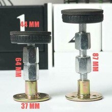 Einstellbare Gewinde Bett Rahmen Anti-schütteln Werkzeug Teleskop Unterstützung für Zimmer Zauberstab AC889