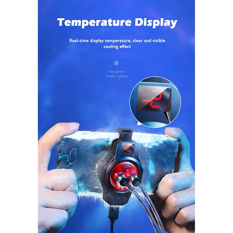 Mobile Phone Water Cooling Radiator Temperature Di... – Vicedeal