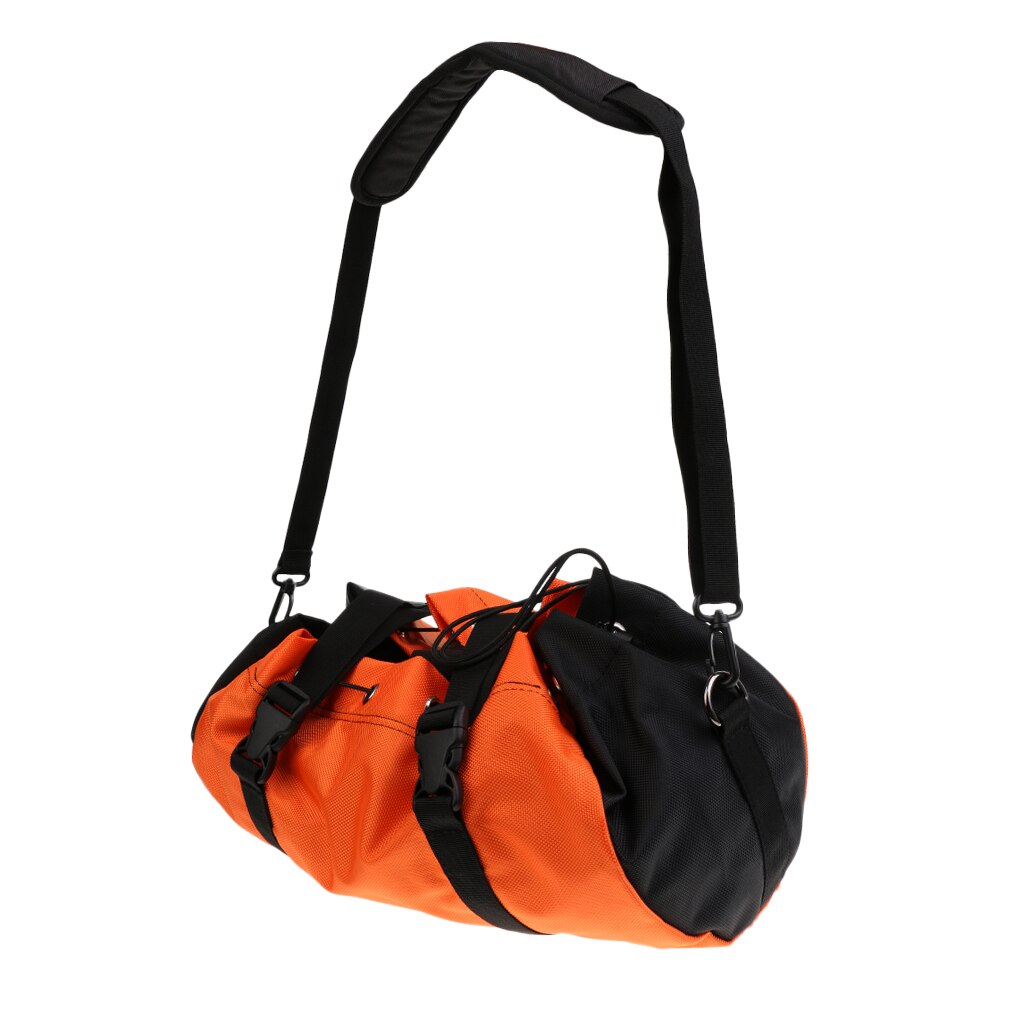 Ultralight Rock Climbing Tree Arborist Mountaineering Rope Cord Sling Bag Backpack with Ground Sheet