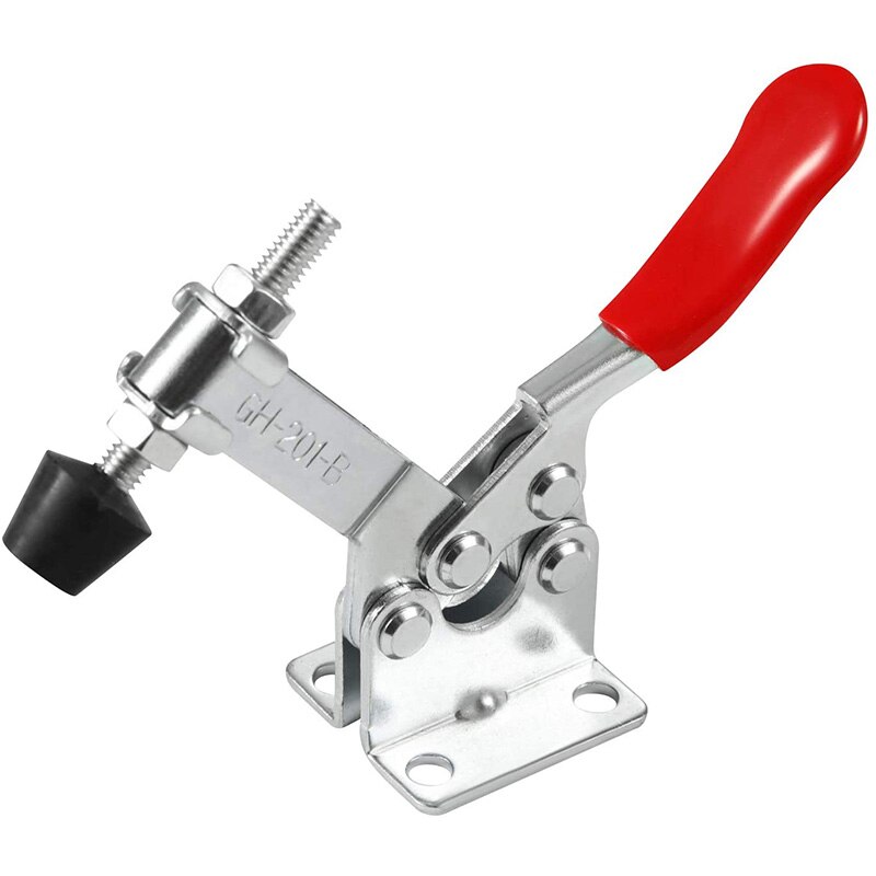 Hand Tool Toggle Latch Clamp,Horizontal Clamp Horizontal Quick Release Toggle Clamp (6 PCS 201B)