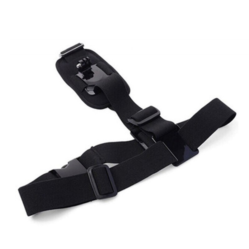 AMKOV Camera Accessoires Borst Schouder Mount Strap voor Gopro Hero 5 4 SJCAM SJ4000 Schouder Riem Schroef voor Go pro SJ5000