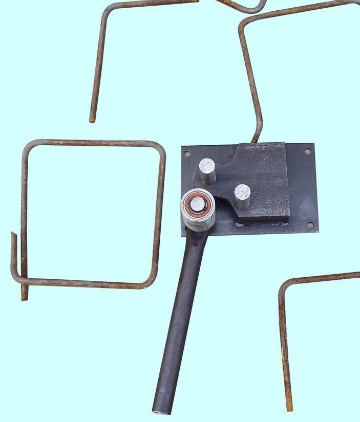 Manual steel bar bending tool steel bar bending machine construction tool