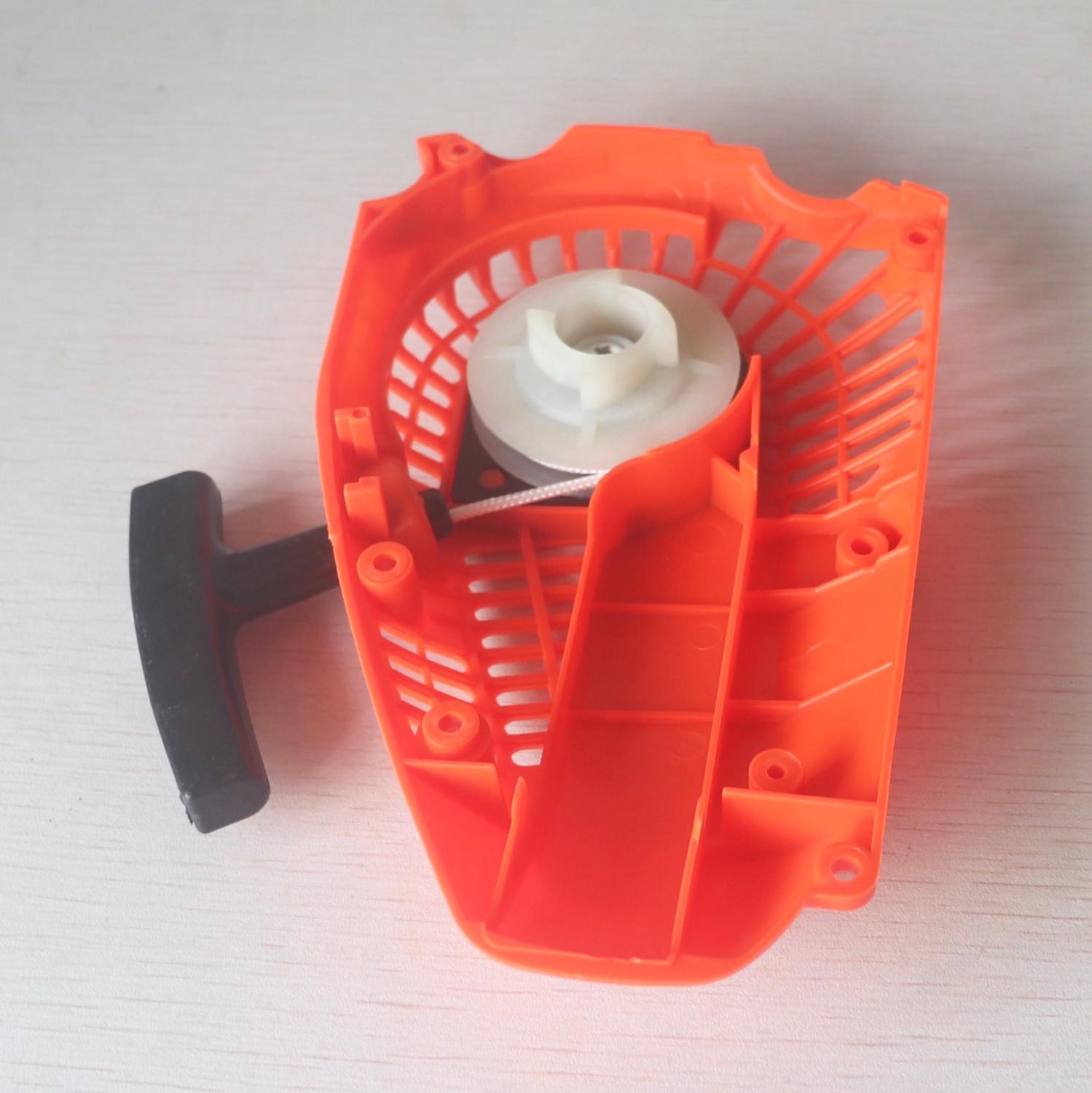 Couvercle Orange tirer 4 dents démarreur adapté pour 2500 25CC essence tronçonneuse remplacement