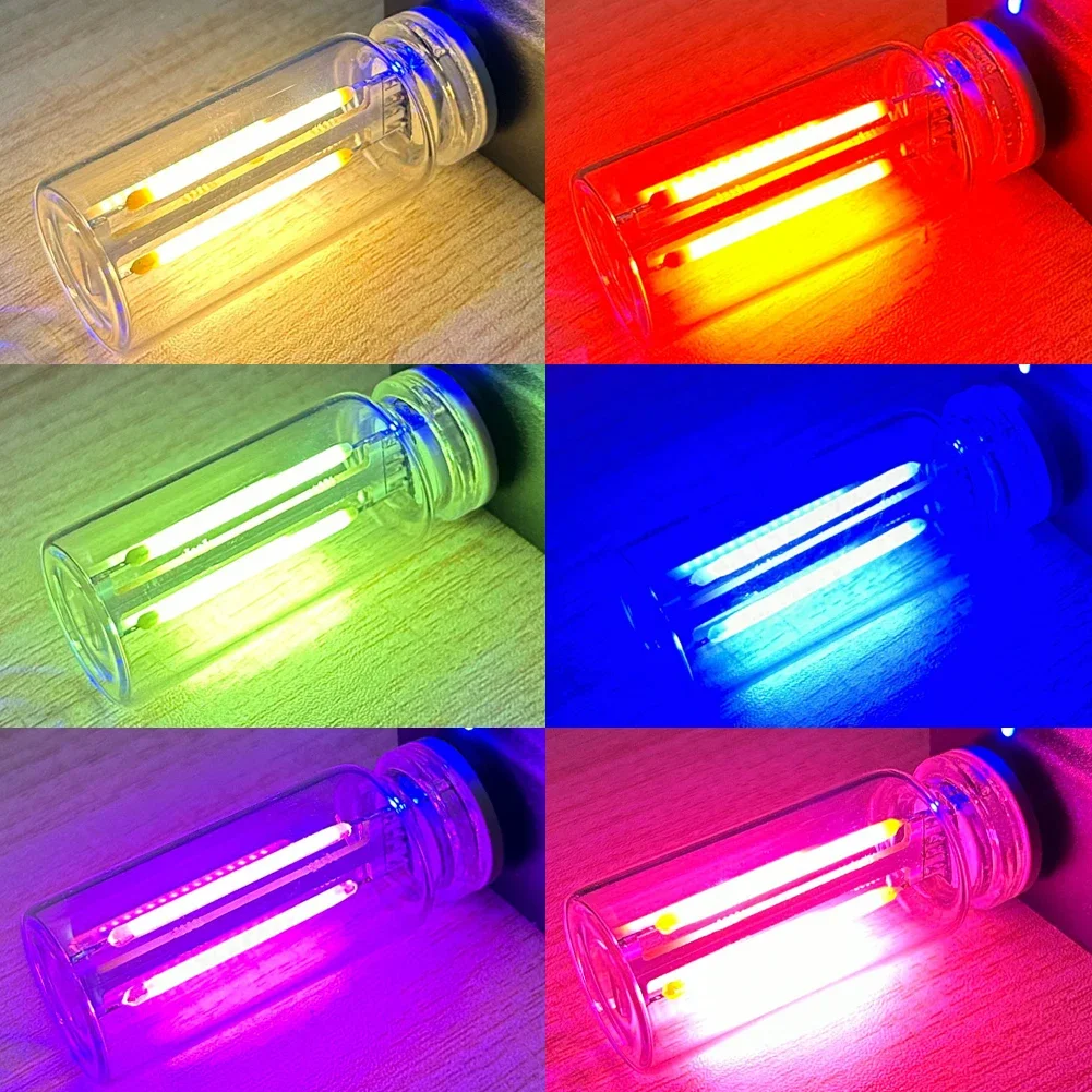 Rétro USB LED Filament tactile gradation ampoule 5V rétro LED Edison ampoule veilleuse Camping incandescent décoratif LED éclairage