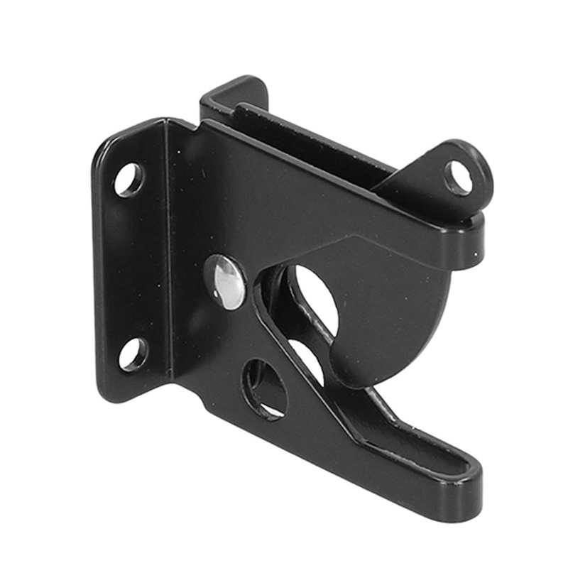 Gate Latch Iron Fence Lock Set Wear Resistant for Backyards for Gardens for Courtyards