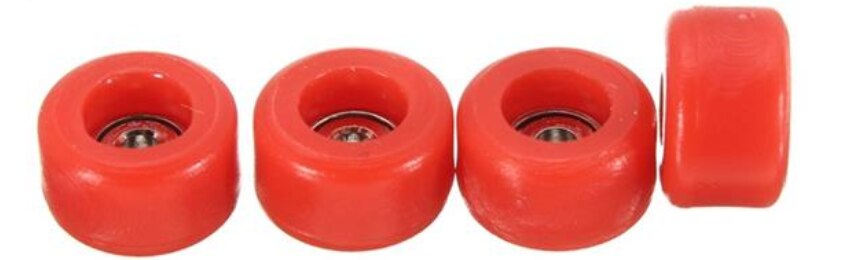 aluminum finger skateboard parts fingerboard trucks 29MM: 4pcs red