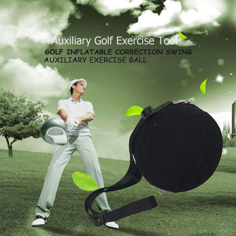 Golf Houding Correctie 15cm Sterke Outdoor Golf Swing Assistent Zwart Club Golf Training Levert