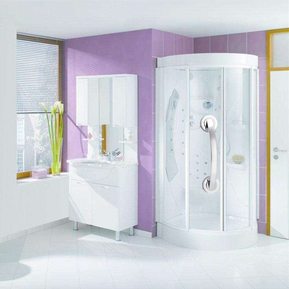 Sucker Leuning 1 Pc Bad Veiligheid Handvat Zuignap Leuning Grab Badkamer Grip Bad Douche Bar Rail Meubels Accessoires #5